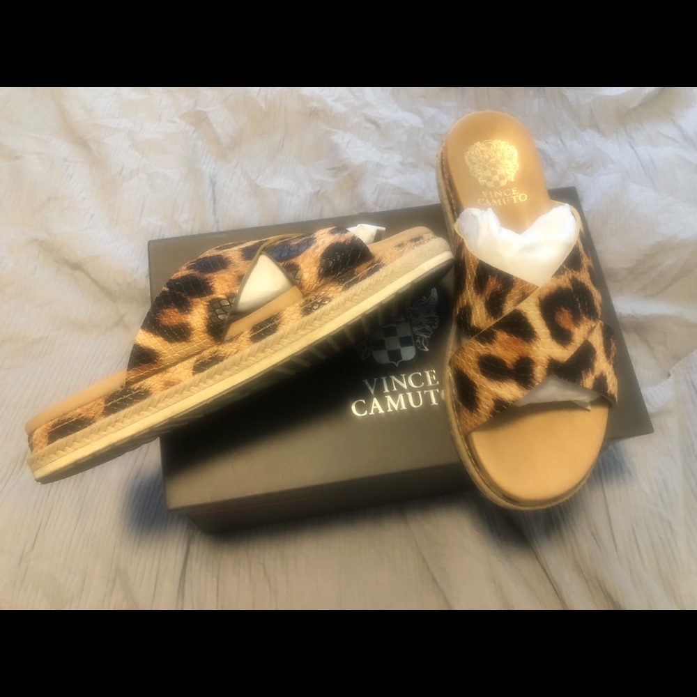 Leopard Print Slides - image 3